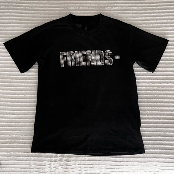 Vlone x Swavorski Friends T-Shirt - Picture 2 of 6